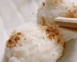 朝ごはんに✨魚を食べる　ご飯　ねこ作り方7写真