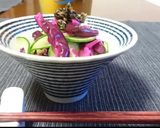 キュウリと柴漬けの☆あっさり酢の物☆作り方19写真