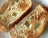トーストの具〜ハムとたまごと生胡椒〜作り方2写真