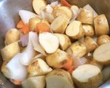 薬膳豆シーフードカレー作り方2写真