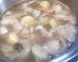 薬膳豆シーフードカレー作り方4写真
