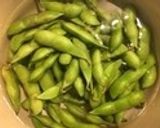 簡単♪枝豆の浅漬け(わさび風味)作り方1写真