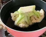 カリフラワーの炒めもの作り方1写真