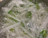 大根の細切り煮物作り方2写真