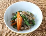 レンジでダイエット!きんぴらこんにゃく作り方6写真