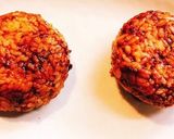 しその葉をのせた焼き味噌おにぎり✩.*˚作り方2写真