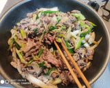 【男飯】超絶簡単5分で激ウマ牛丼作り方6写真