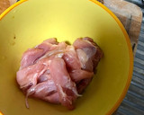 めんつゆ鶏の半身揚げとなすの揚げ浸し丼♪作り方2写真