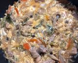 親子丼作り方5写真
