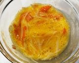 ♡カニカマと卵で！とろーり餡の天津飯♡作り方3写真