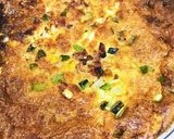 野菜たっぷりスペイン風オムレツ作り方6写真