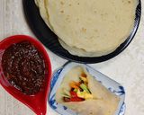 簡単煮豚とモチモチ皮の春餅作り方6写真