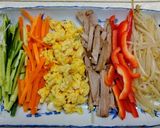 簡単煮豚とモチモチ皮の春餅作り方9写真
