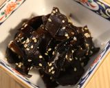 きくらげの佃煮作り方6写真