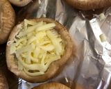 椎茸のチーズ焼き作り方3写真