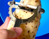 長芋と豆腐の米粉お好み焼きプロテイン入り作り方4写真