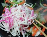なるとのおかずナポリタン作り方4写真