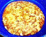 長芋と豆腐の米粉お好み焼きプロテイン入り作り方13写真