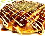 長芋と豆腐の米粉お好み焼きプロテイン入り作り方14写真