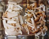 【バランス】鶏肉ときのこのレモン醤油炒め作り方2写真