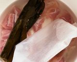 さっぱりそうめんに合う鶏肉入りめんつゆ作り方1写真