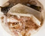 さっぱりそうめんに合う鶏肉入りめんつゆ作り方2写真