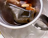さっぱりそうめんに合う鶏肉入りめんつゆ作り方4写真