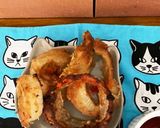 サクサク美味しいオニオンリング選べる味変作り方8写真