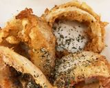 サクサク美味しいオニオンリング選べる味変作り方9写真