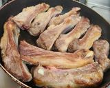 洋食屋さんのスペアリブ・作り置き冷凍可作り方1写真
