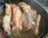 洋食屋さんのスペアリブ・作り置き冷凍可作り方2写真