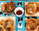 サクサク美味しいオニオンリング選べる味変作り方12写真