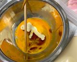 カットキャベツ半分チーズ焼きオムレツ作り方2写真