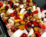 ハーブソルトでぎゅうぎゅう焼き作り方4写真