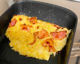 カットキャベツ半分チーズ焼きオムレツ作り方5写真