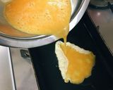 おにぎりの具　塩昆布卵焼き作り方2写真