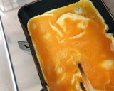 おにぎりの具　塩昆布卵焼き作り方3写真