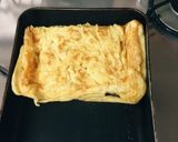 おにぎりの具　塩昆布卵焼き作り方5写真