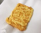 おにぎりの具　塩昆布卵焼き作り方7写真