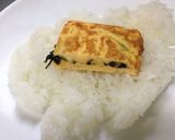 おにぎりの具　塩昆布卵焼き作り方9写真