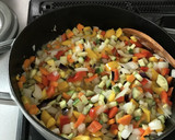 彩り夏野菜のトマト煮作り方3写真