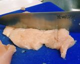 炙り酒粕ヨーグルトチキン作り方1写真