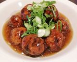 肉団子の甘酢あんかけ作り方10写真