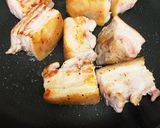 簡単豚バラ角煮(和風)作り方1写真