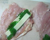 鶏むね肉のチーズサンド（グリル焼き）作り方3写真