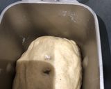 イースト少なめ湯種ハンバーガーバンズ作り方4写真
