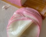 ★美し薔薇食べられる薔薇　かまぼこアート作り方3写真