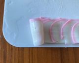 ★美し薔薇食べられる薔薇　かまぼこアート作り方5写真