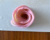 ★美し薔薇食べられる薔薇　かまぼこアート作り方6写真