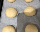 イースト少なめ湯種ハンバーガーバンズ作り方5写真